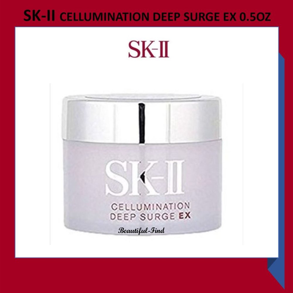 SK-II CELLUMINATION DEEP SURGE EX 0.5OZ/15g NEW